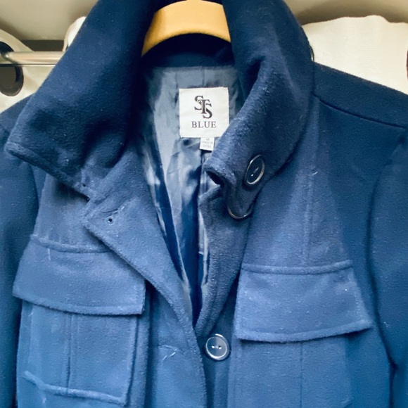 STS BLUE PeaCoat Jacket - Picture 4 of 4